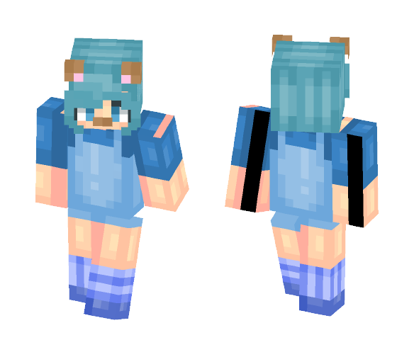 ???? I Puppy Eyes - Female Minecraft Skins - image 1
