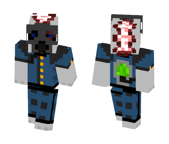 Alien - Interchangeable Minecraft Skins - image 1