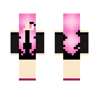 Pink Girl - For my friend