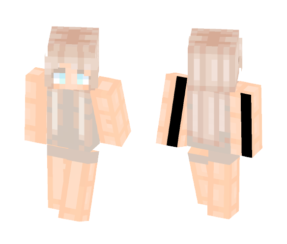 Kawaii Pastel Blonde Girl :3 - Girl Minecraft Skins - image 1