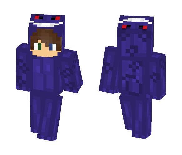Gengar - Male Minecraft Skins - image 1