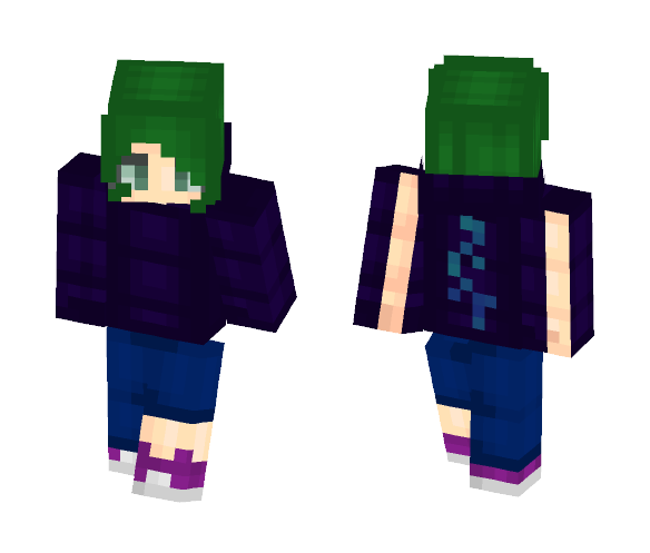 Thunderstorms ~Scartha~ - Female Minecraft Skins - image 1