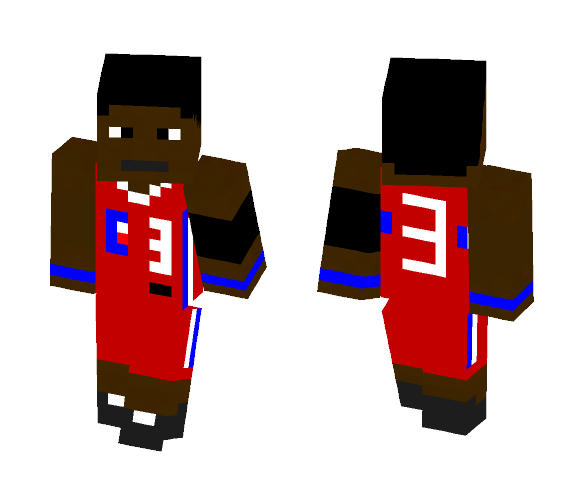 NBA Chris Paul - Male Minecraft Skins - image 1