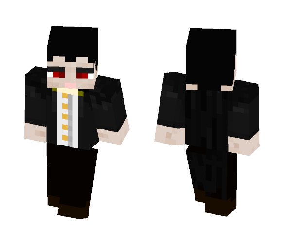 Vampire - Male Minecraft Skins - image 1
