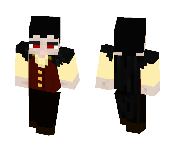Vampire - Male Minecraft Skins - image 1