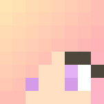 Blue Girl With Sunset Hait - Girl Minecraft Skins - image 3