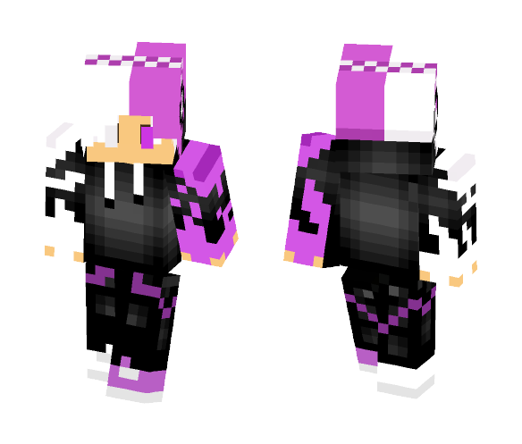 VIRUS Mage - Male Minecraft Skins - image 1