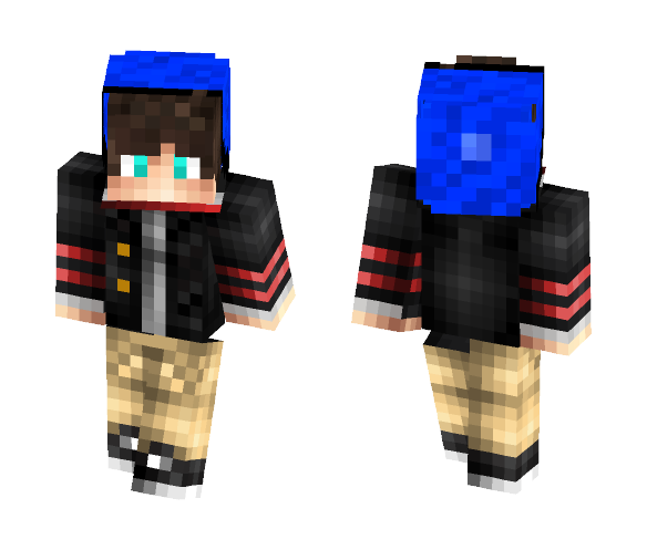 Skater - Male Minecraft Skins - image 1