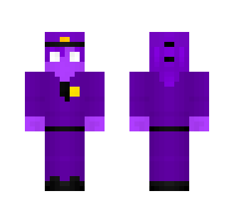 [FNAF] Purple Man/Vincent - Male Minecraft Skins - image 2