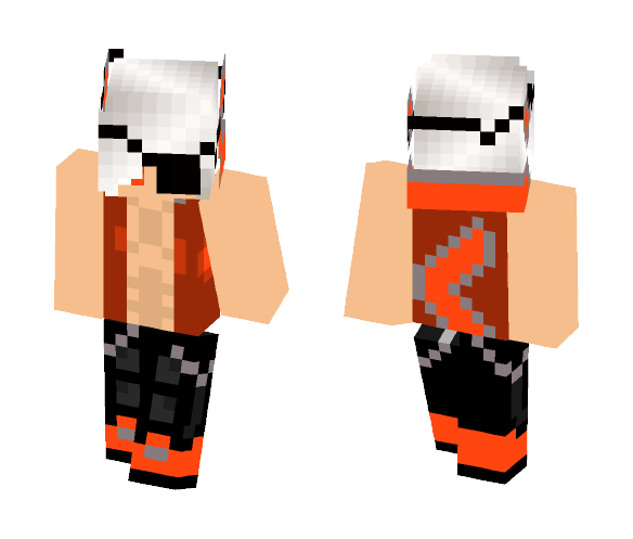 Travis mcd wolf - Male Minecraft Skins - image 1