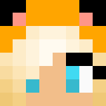 Girl with fox hoodie (subscribe) - Girl Minecraft Skins - image 3
