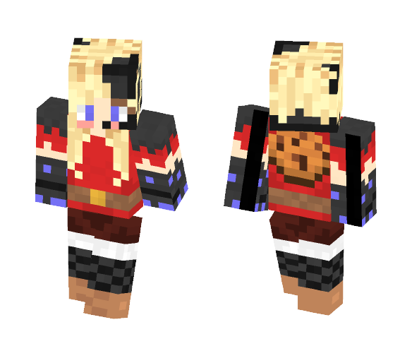cogkitty cyborg - Female Minecraft Skins - image 1