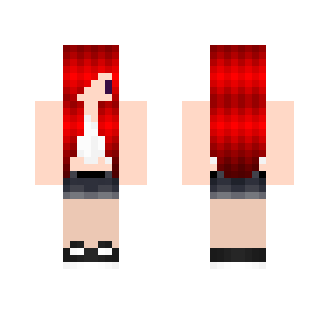 Kawaii Red Hair Girl