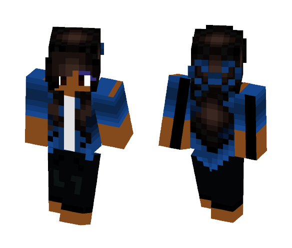 Sleepy skin making - Female Minecraft Skins - image 1