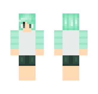 Mint girl [redo] ~ Bunny ♡