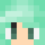 Mint girl [redo] ~ Bunny ♡ - Girl Minecraft Skins - image 3