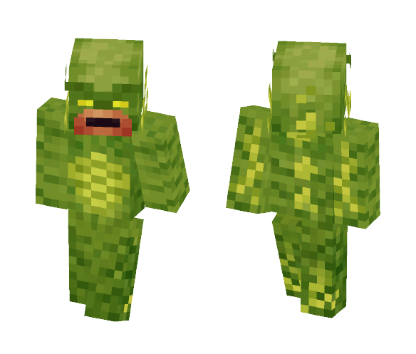 Gillman (1954) - Male Minecraft Skins - image 1