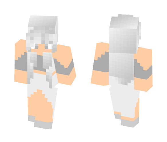 Summer girl - Girl Minecraft Skins - image 1