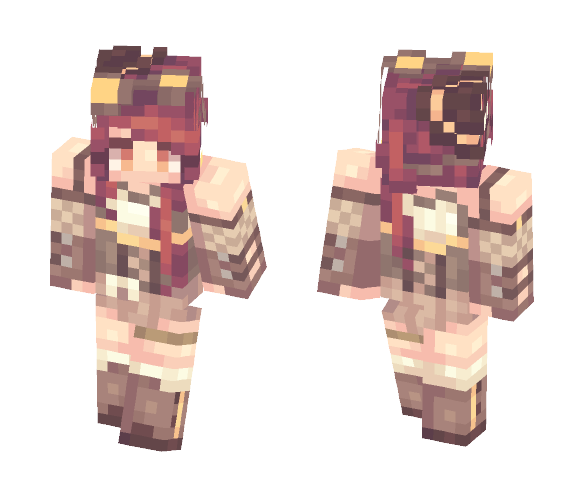 Steampunk - Female Minecraft Skins - image 1