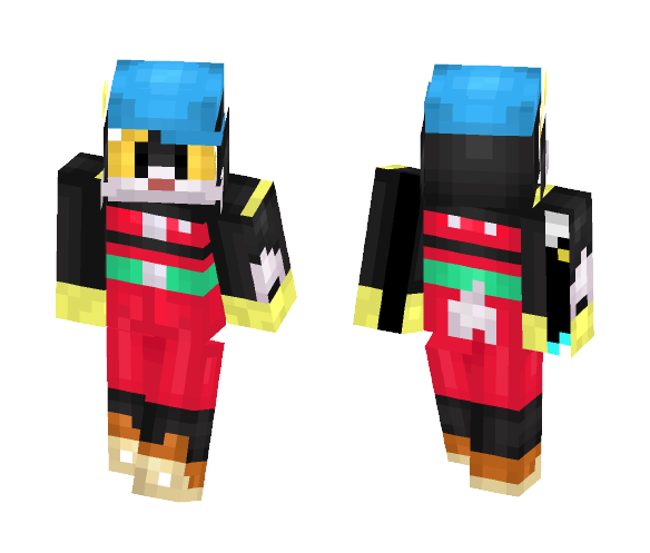 Klonoa: DTP - Male Minecraft Skins - image 1