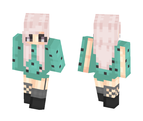 Friends?| read desc - Female Minecraft Skins - image 1