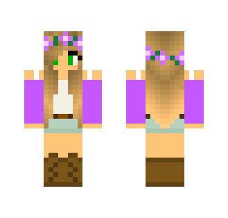 Little Kelly With Purple