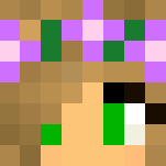 Download Free Little Kelly With Purple Skin for Minecraft image 3 Little Kelly With Purple - Female Minecraft Skins - image 3