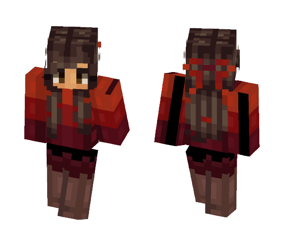 Ascendencia Hispana ~ - Female Minecraft Skins - image 1