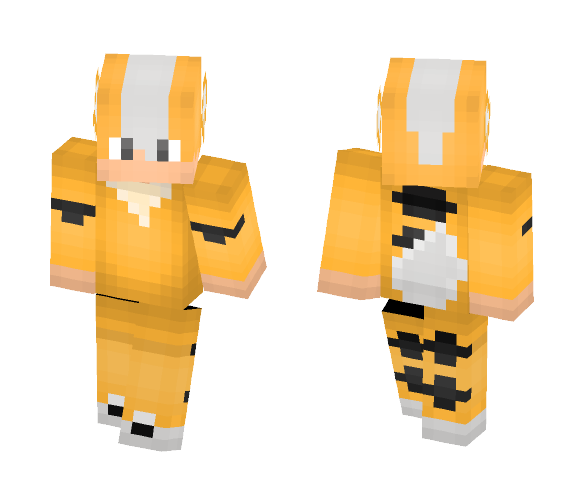 Human Growlithe - Male Minecraft Skins - image 1