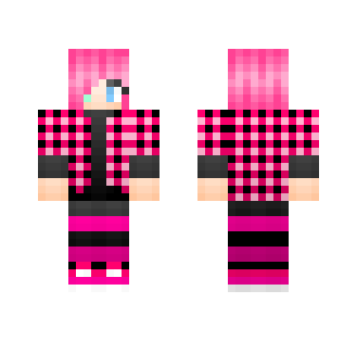 Pink Cat Girl