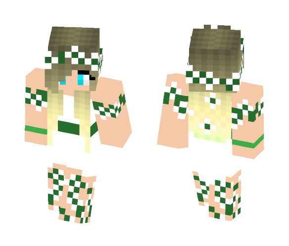 Mother nature - Female Minecraft Skins - image 1