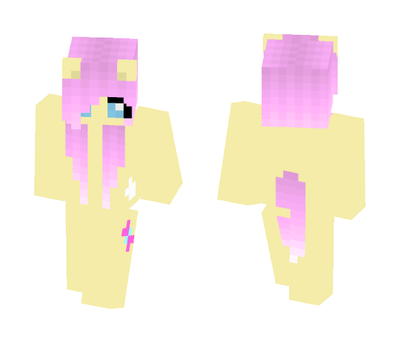 Fluttershy - Female Minecraft Skins - image 1