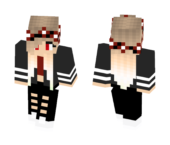 A girl - Girl Minecraft Skins - image 1