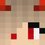 Devil girl in dress - Girl Minecraft Skins - image 3
