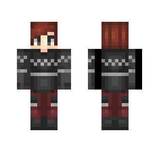Something Red (Chibi in desc.) - Male Minecraft Skins - image 2