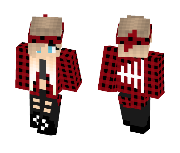 5sos girl - Girl Minecraft Skins - image 1