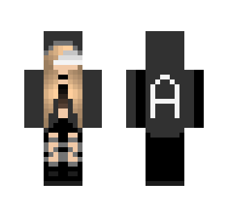 A from pretty little liars - Female Minecraft Skins - image 2