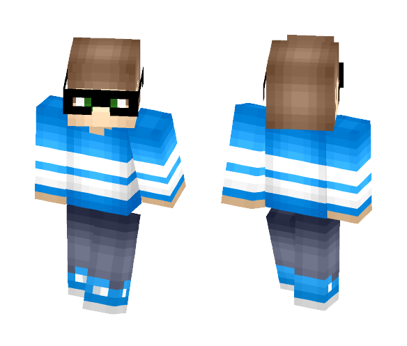 RecallzOP - Male Minecraft Skins - image 1