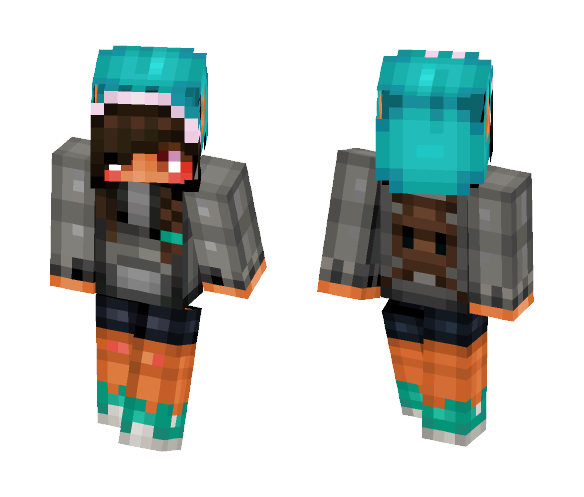 Blah - Male Minecraft Skins - image 1
