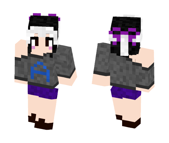 Atena - Camp - Female Minecraft Skins - image 1