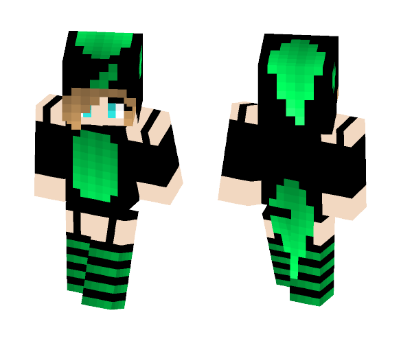 Unicorn onsie - Female Minecraft Skins - image 1