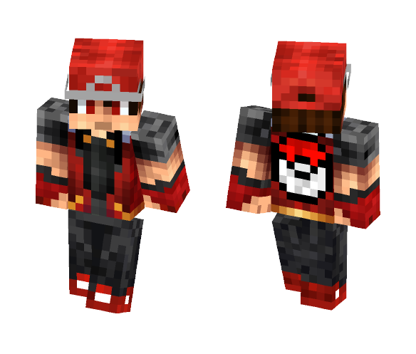 Kid From Pokemon GO - Male Minecraft Skins - image 1
