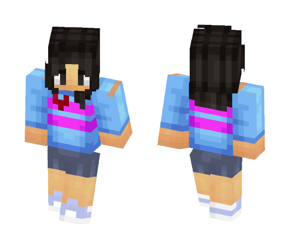 Frisk ~∫inx - Other Minecraft Skins - image 1