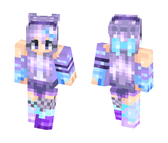 Anime girl - Anime Minecraft Skins - image 1