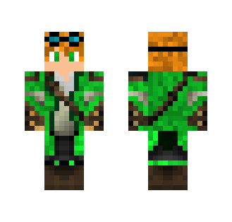 Steampunk Teen - Male Minecraft Skins - image 2
