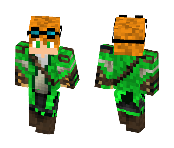 Steampunk Teen - Male Minecraft Skins - image 1