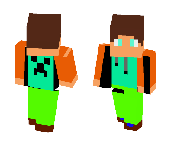 SUcribete si plz - Male Minecraft Skins - image 1