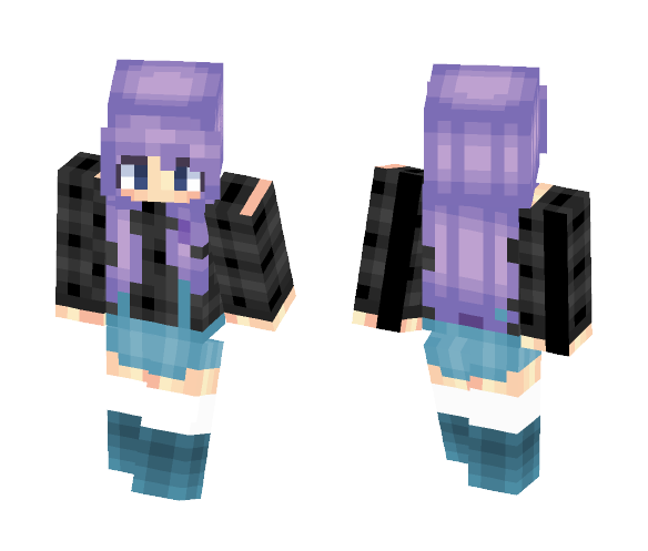eвυllιence ❋ Pastel Goth - Female Minecraft Skins - image 1