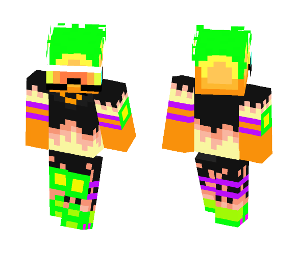 UnderFresh Grillby - Male Minecraft Skins - image 1