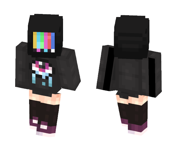 ɢʟʊʙs | Dont Blink // TV Head - Interchangeable Minecraft Skins - image 1